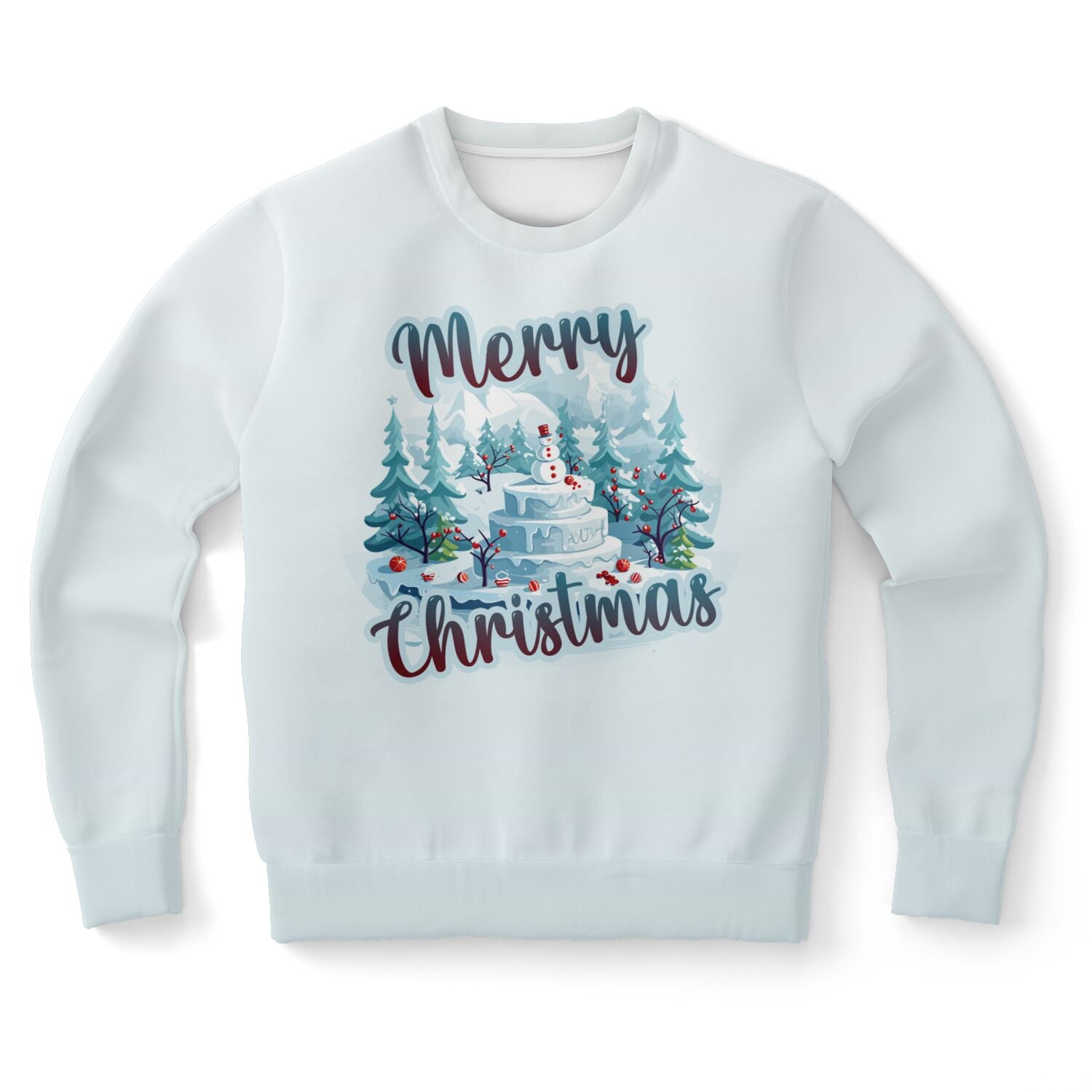 Christmas Cake Sweatshirt