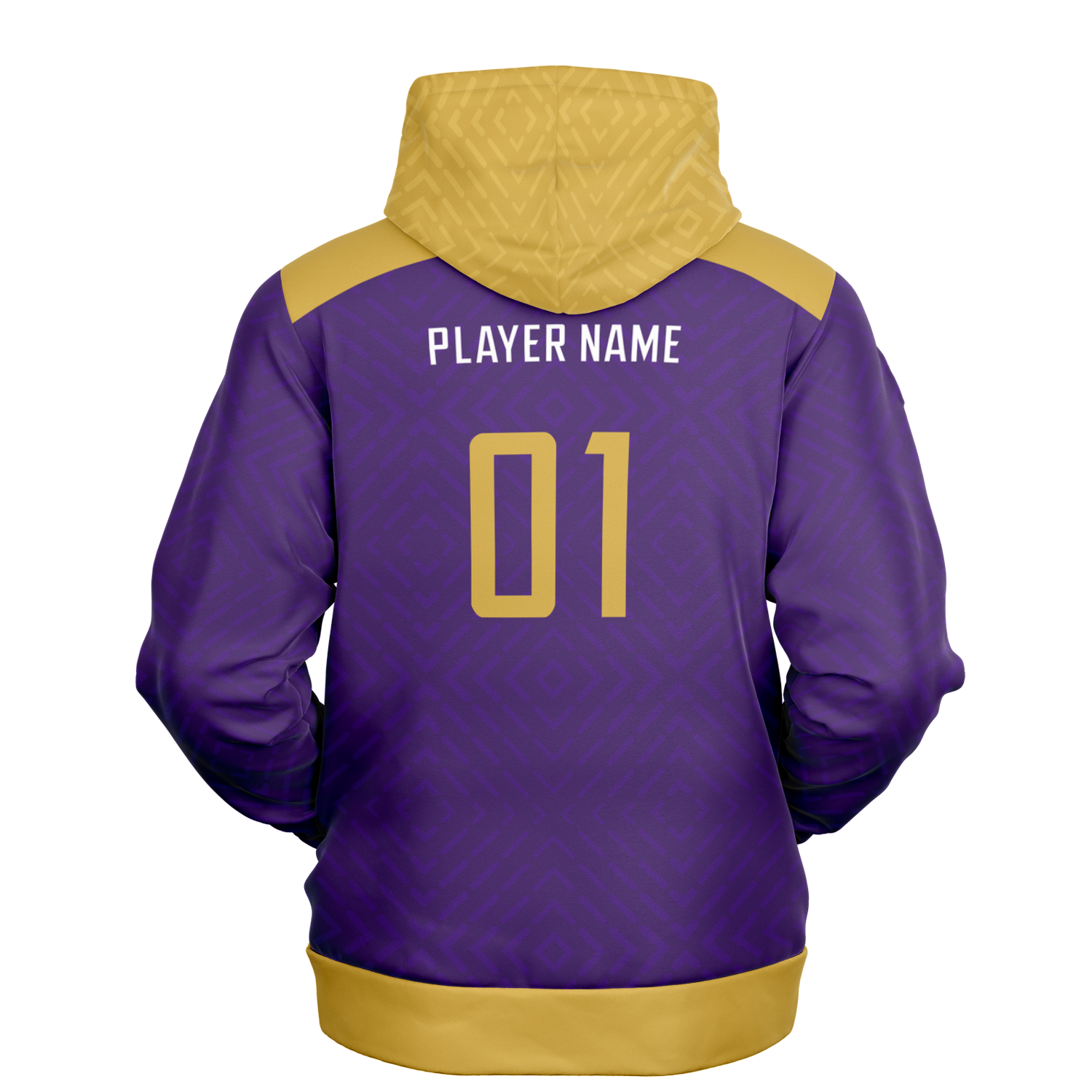 Athletic Hoodie - AOP