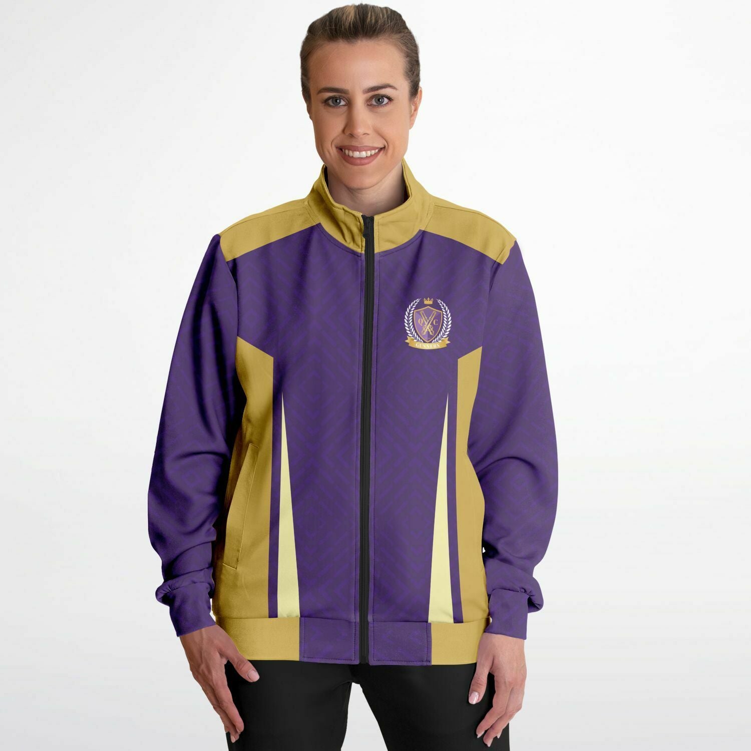 Queen City Gunners Track Jacket