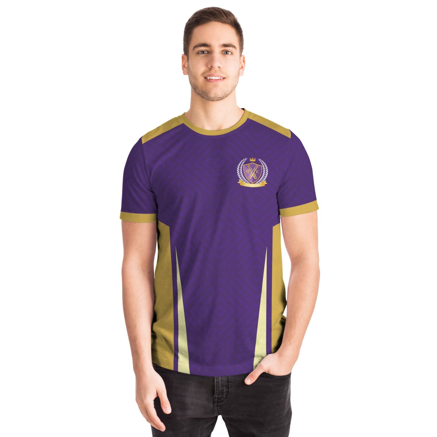 Queen City Gunners Performance T-shirt