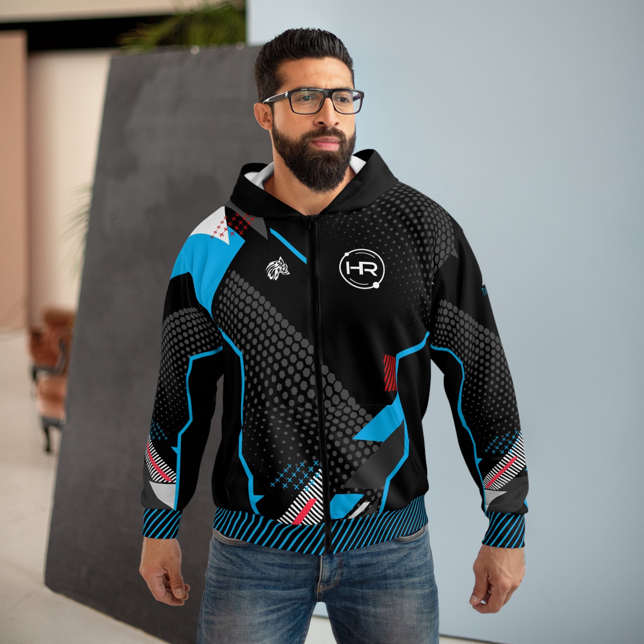Hyperion Racing Zip Hoodie
