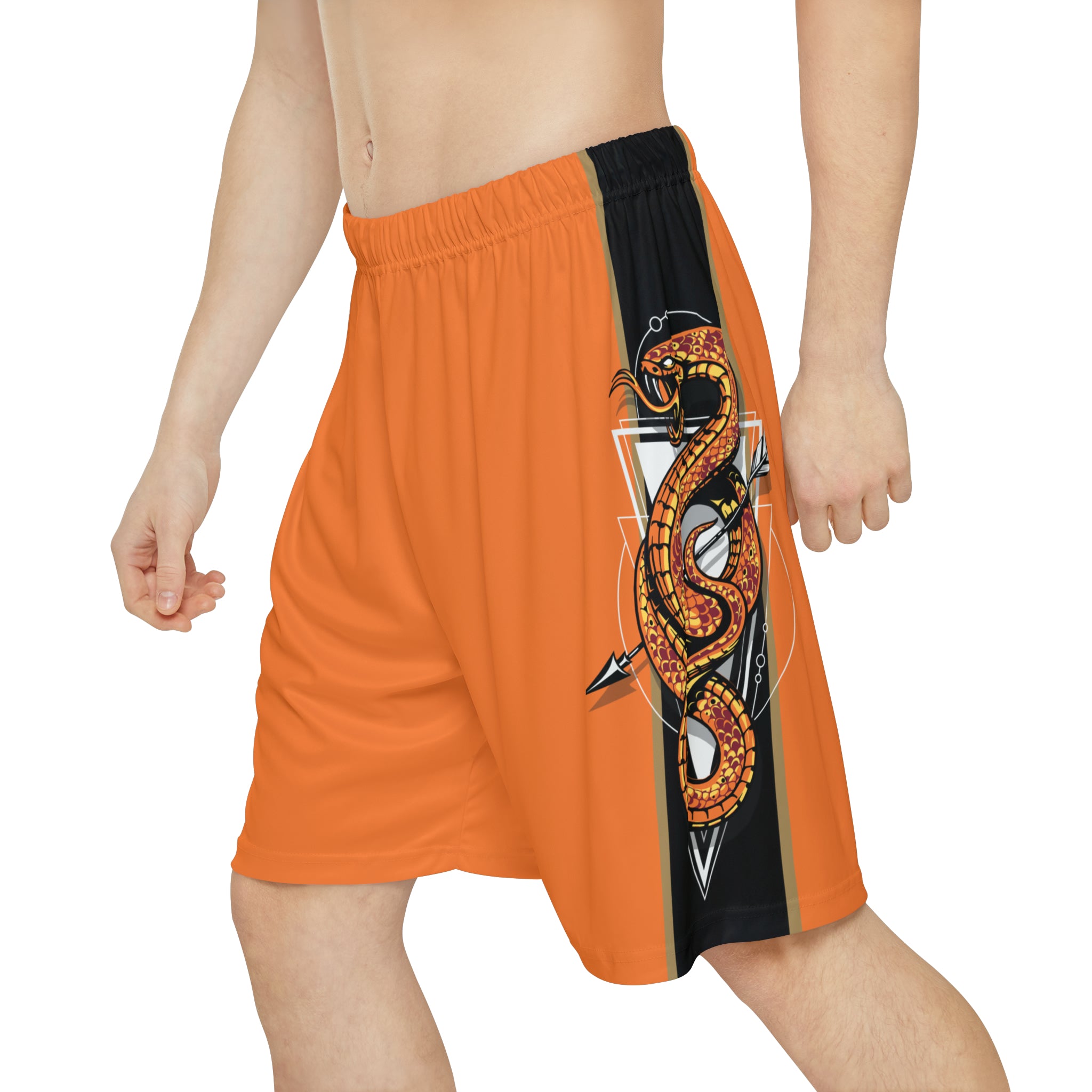 Men's Viper Sport Short Orange Edition