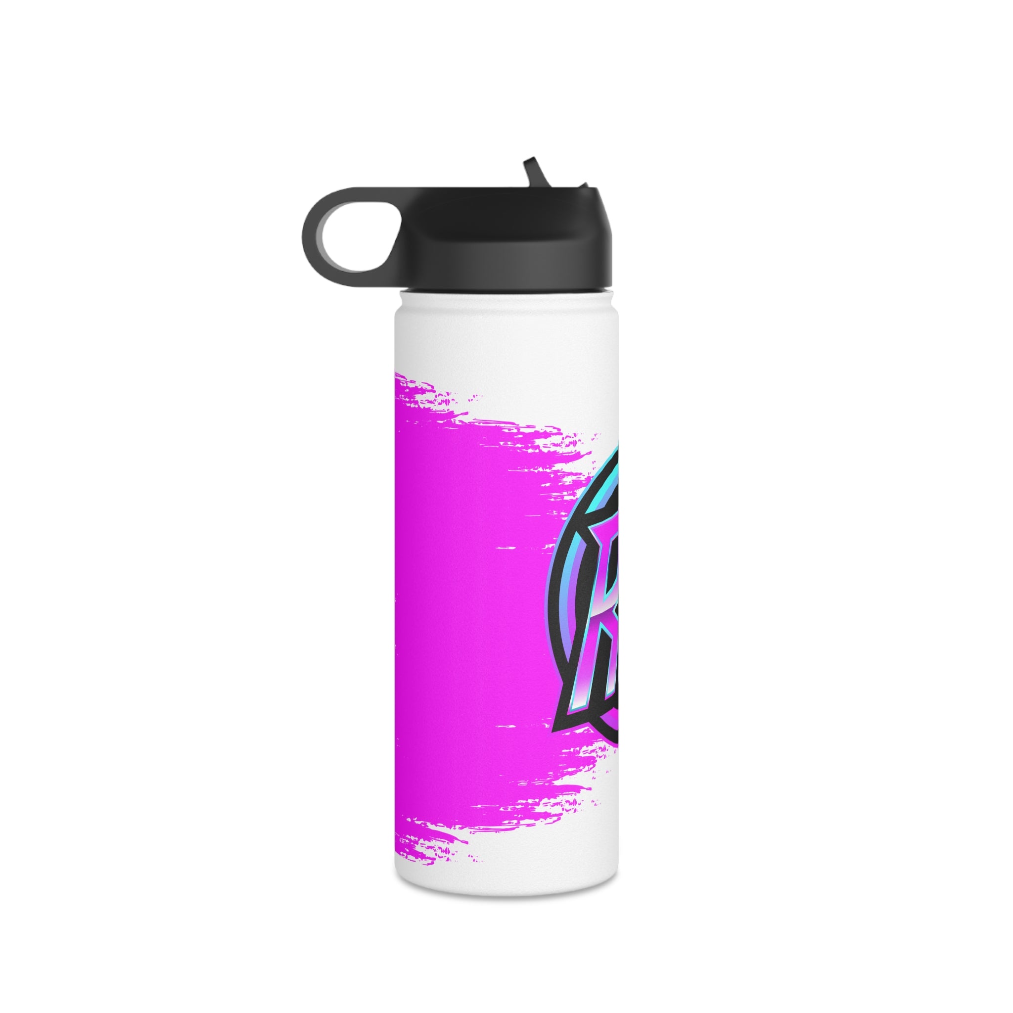 Rush Hour Stainless Steel Water Bottle, Standard Lid