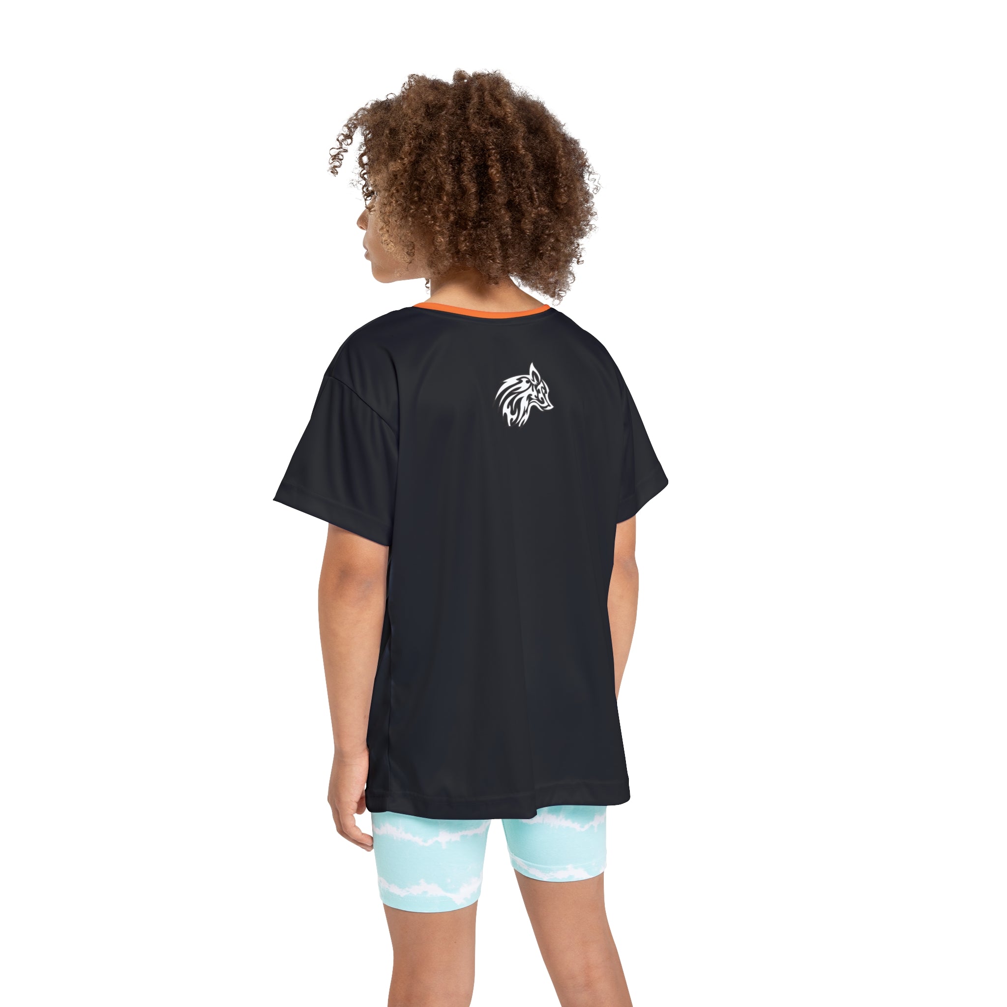 Viper Kids Performance T-shirt Black Edition