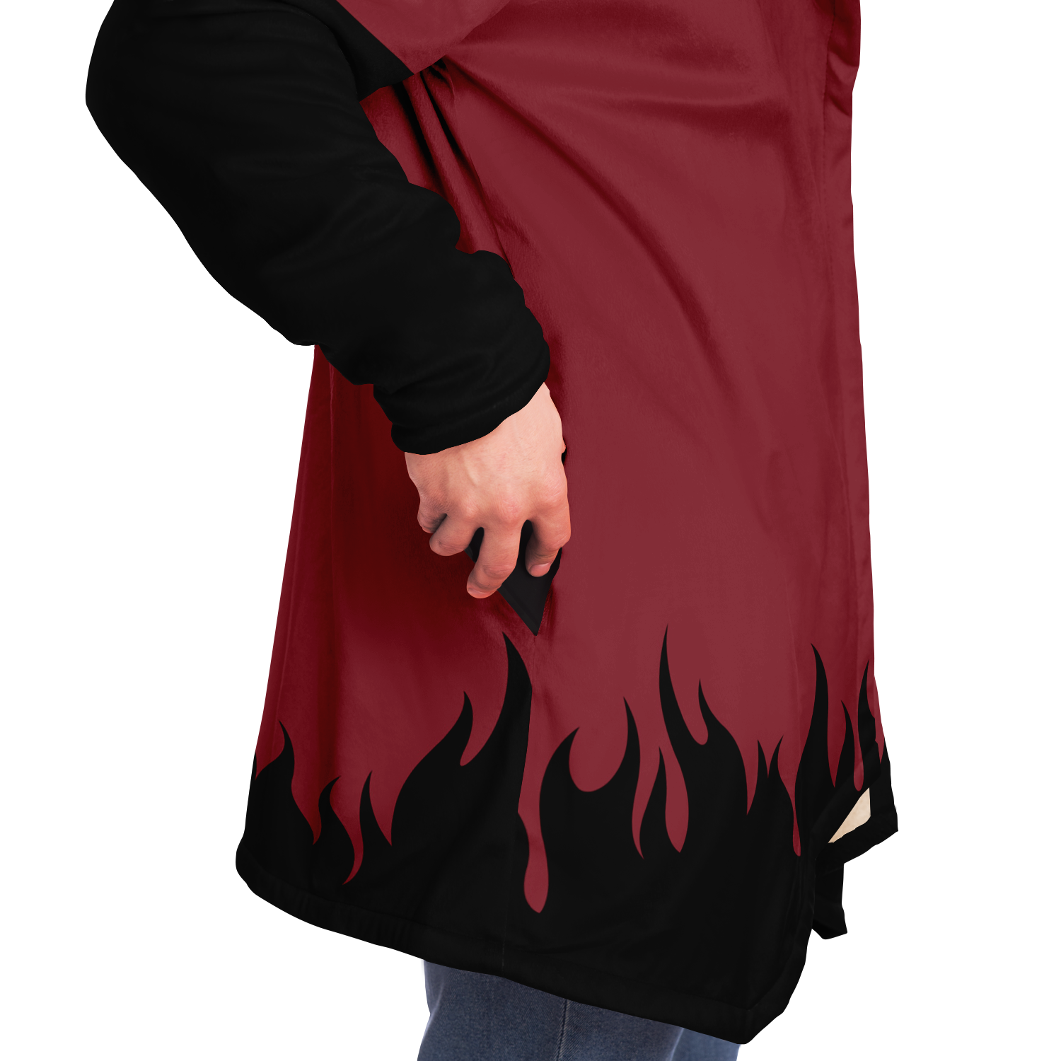 Naruto Sage Mode Microfleece Cloak