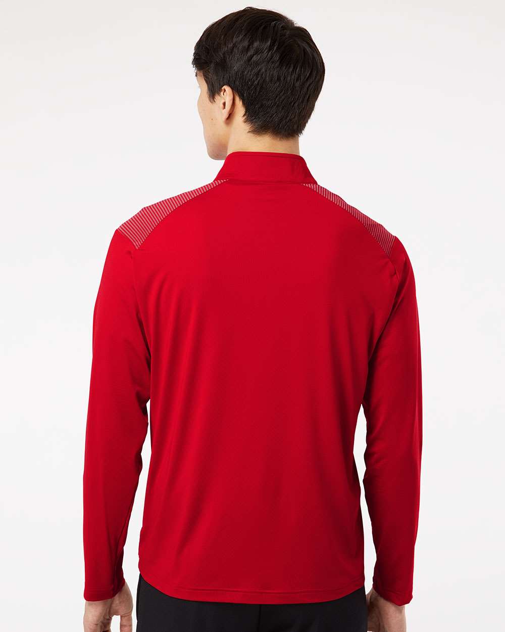 Buffalo Night Mens Adidas Quarter-zip Black