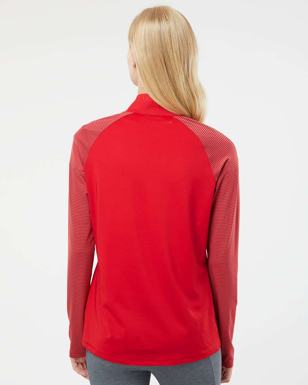 Buffalo Night Womens Adidas Quarter-zip Black