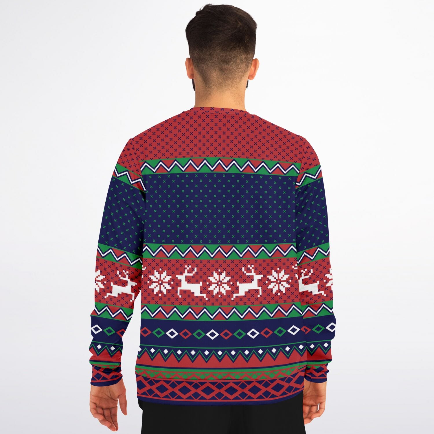 Wonderful Time for a Beer Ugly Chirstmas Sweatshirt