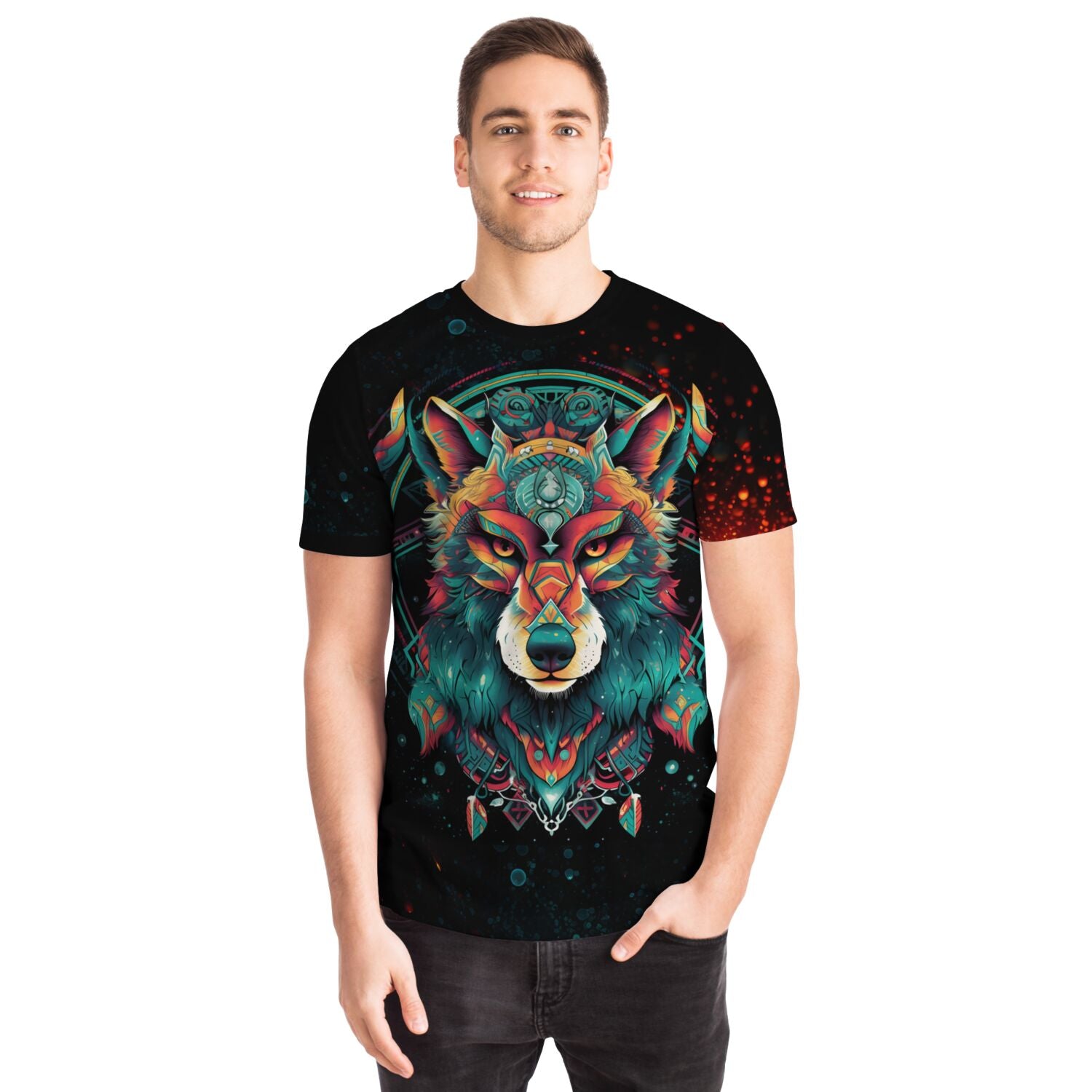 Lupine Dreams T-Shirt - Redwolf Jersey Works