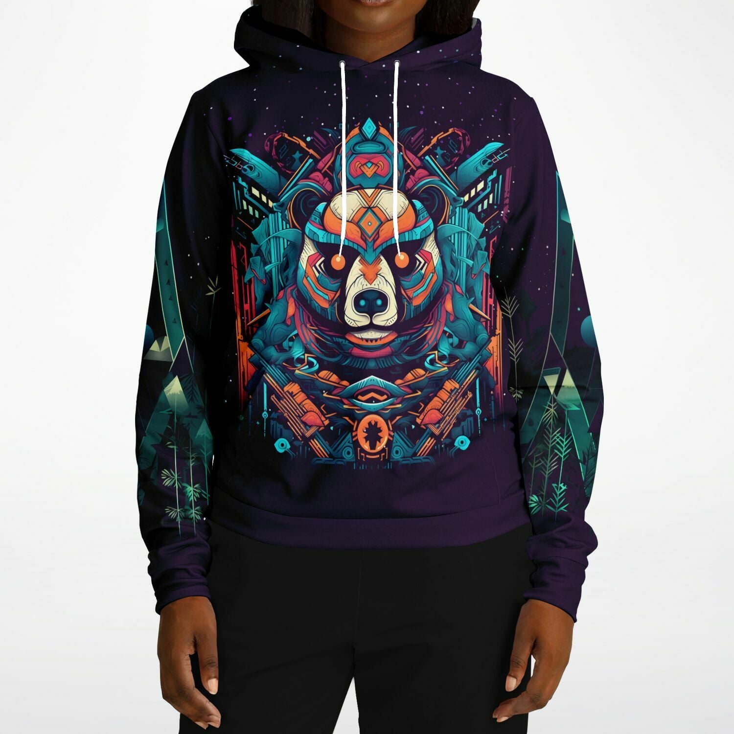 Bamboo Beats Hoodie - Redwolf Jersey Works
