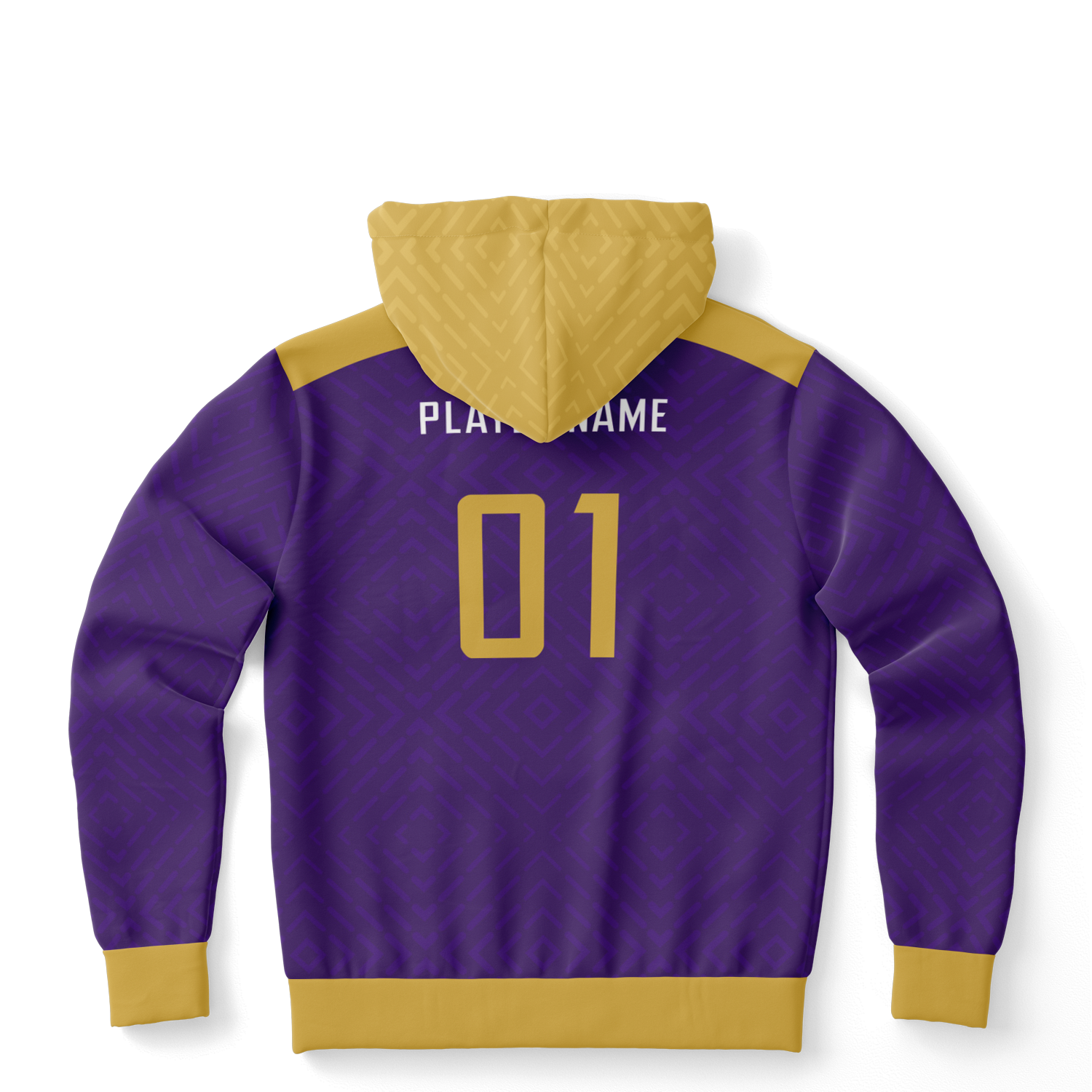 Athletic Hoodie - AOP