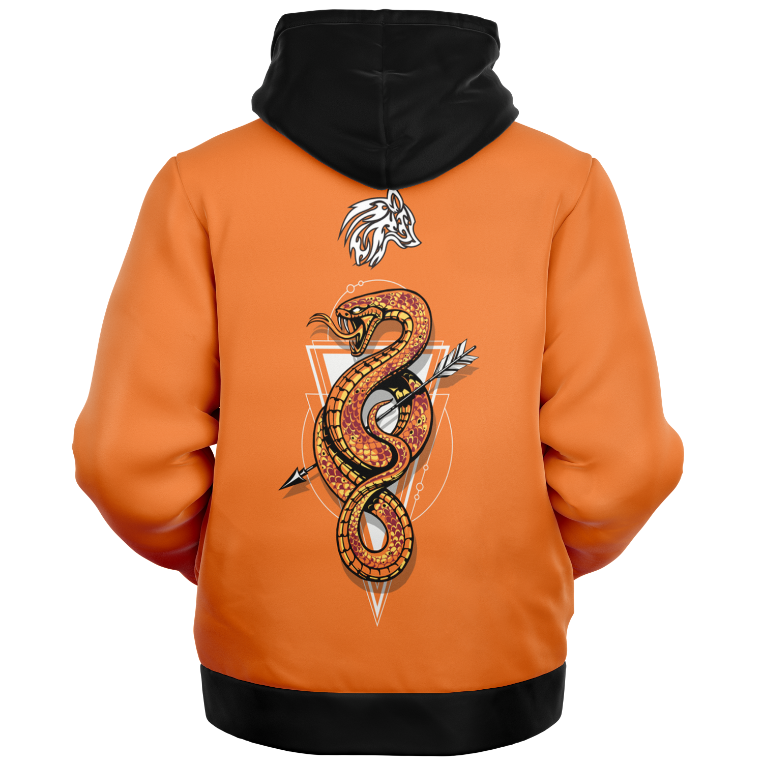 Viper Microfleece Ziphoodie Orange Edition