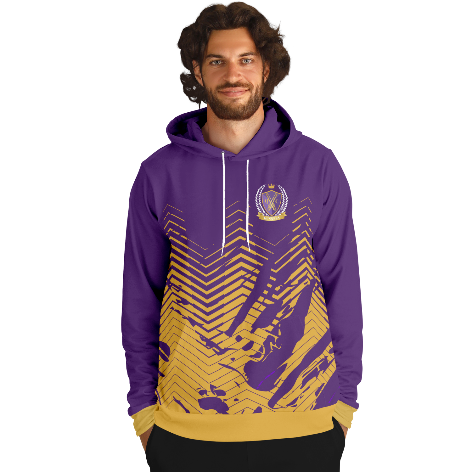 Queen City Gunners 2024 Hoodie V1