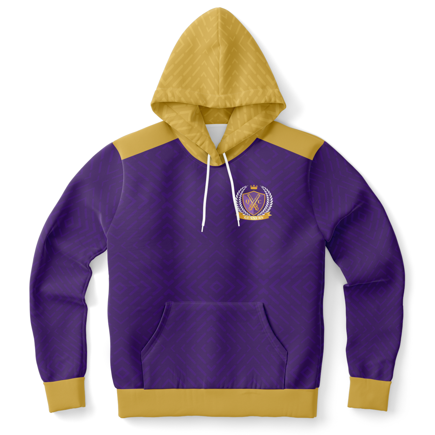 Athletic Hoodie - AOP
