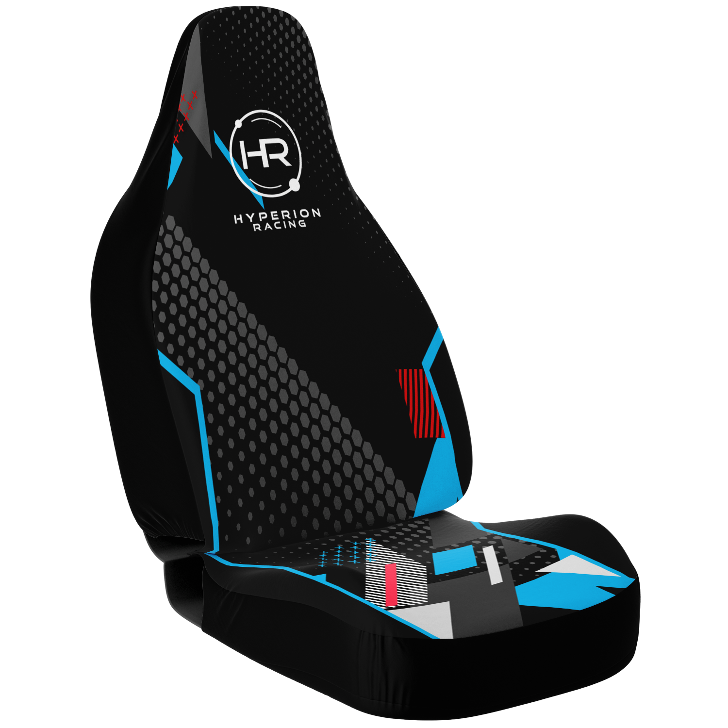 Hyperion Racing Car Seat Cover