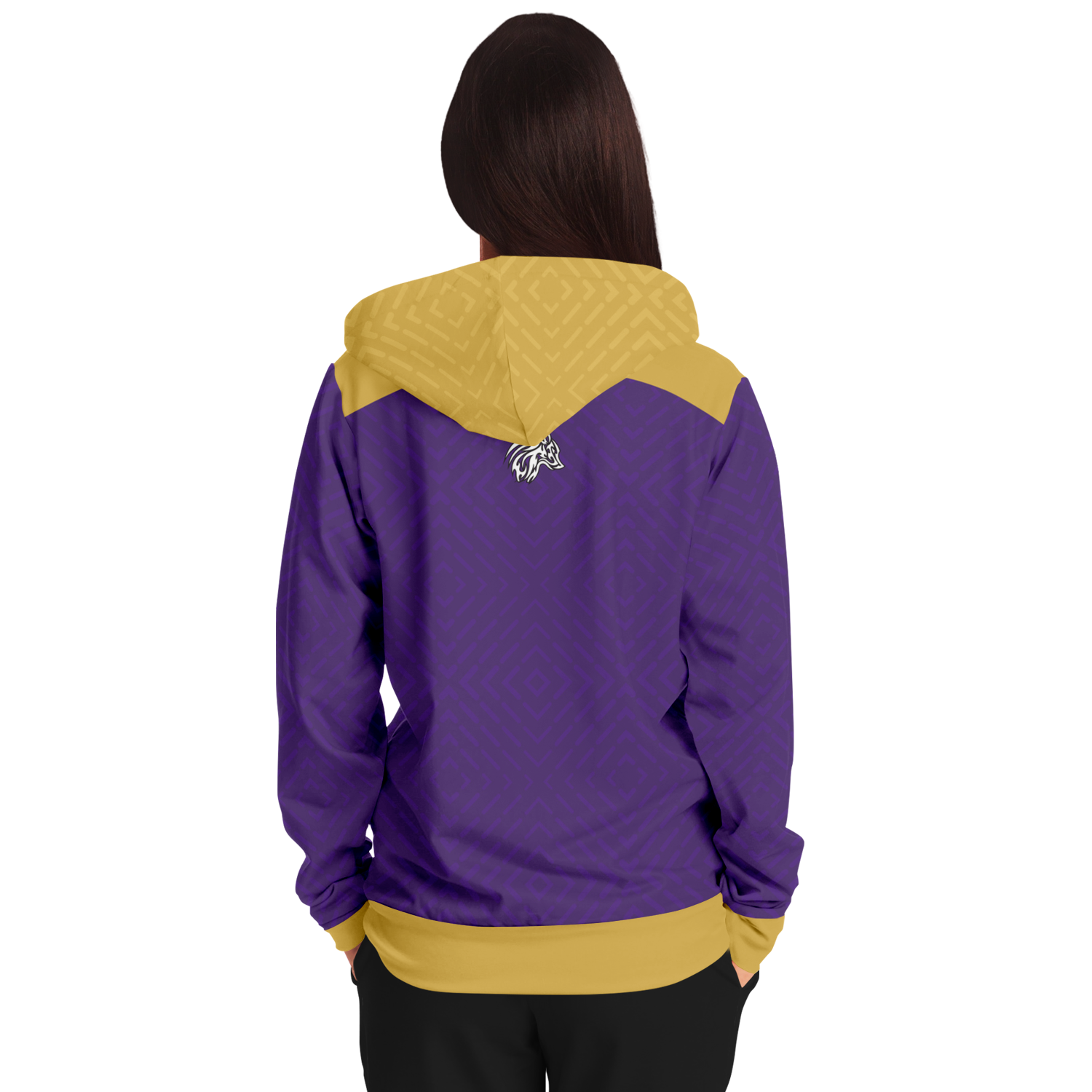 Queen City Gunners Athletic Zip-Up Hoodie