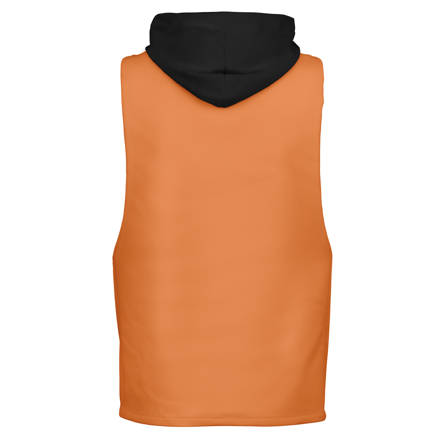 Viper Drop Armhole Hoodie Orange Edition