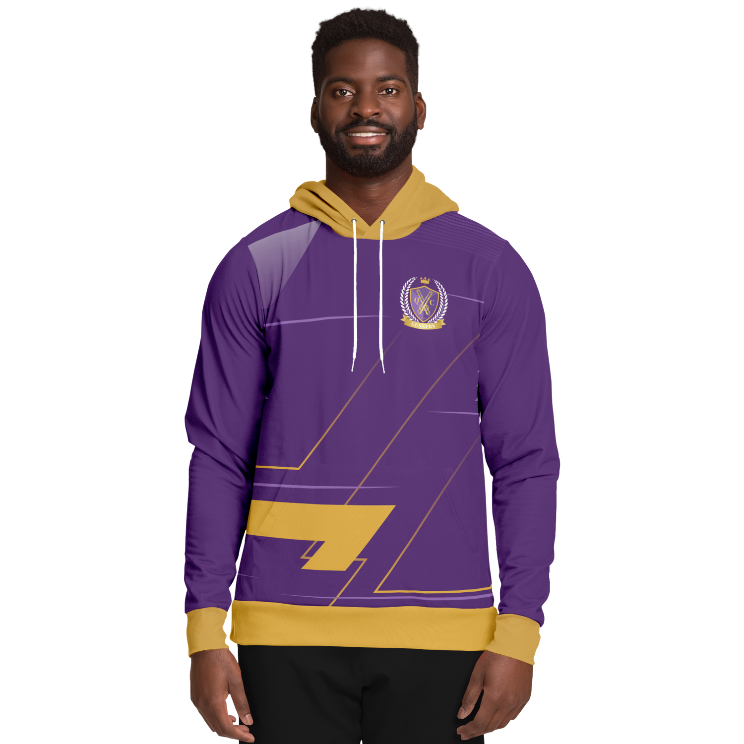 Queen City Gunners 2024 Hoodie V3