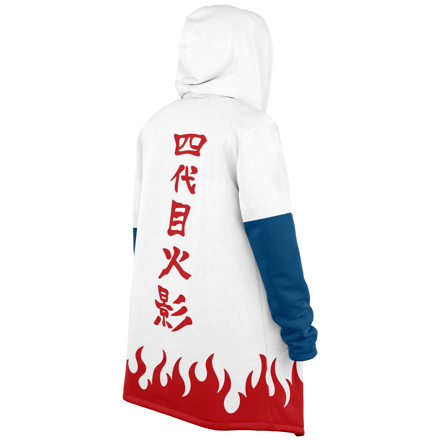 Minato 4th Hokage Microfleece Cloak