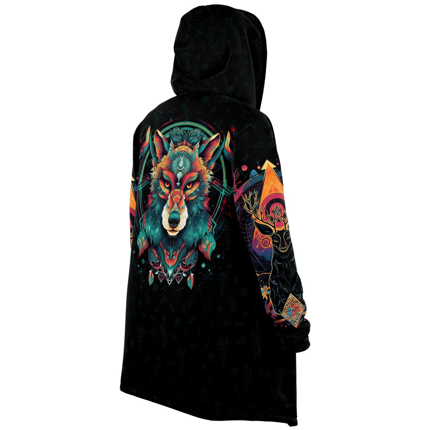 Lupine Dreams Cloak - Redwolf Jersey Works