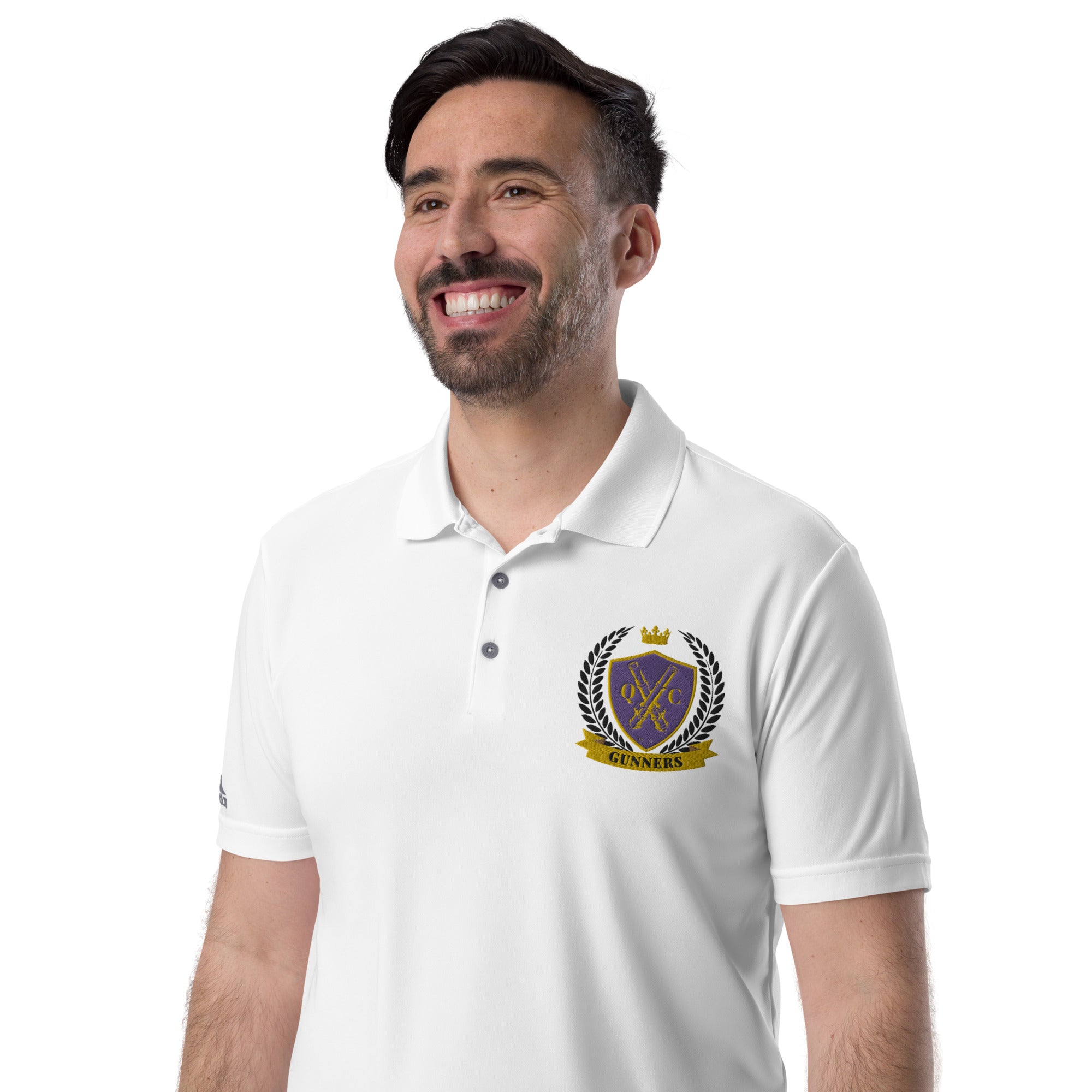 Queen City Gunners Adidas Performance Polo Shirt