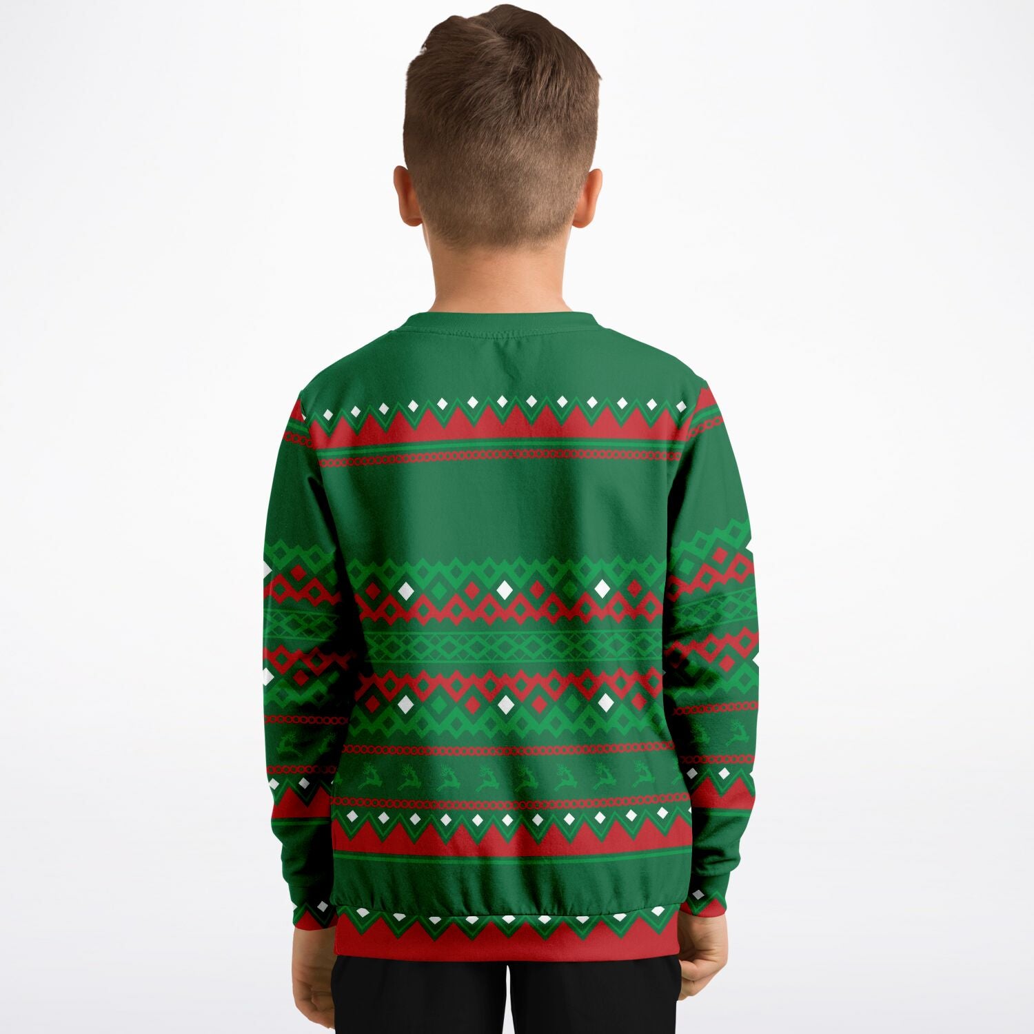 My Kind of Christmas Tree Kids Ugly Christmas Sweater