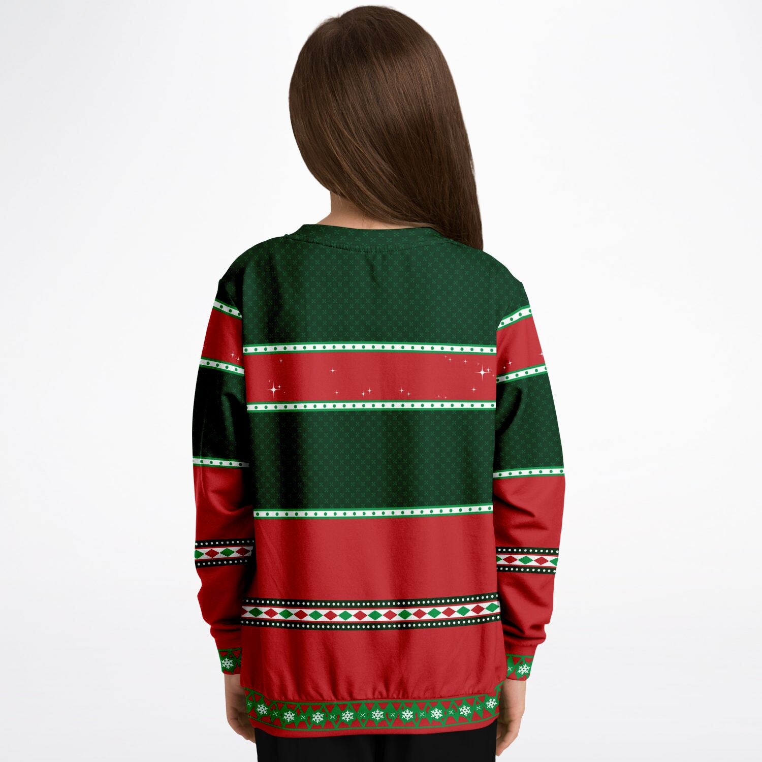 I'm the Reason Kid's Ugly Christmas Sweater