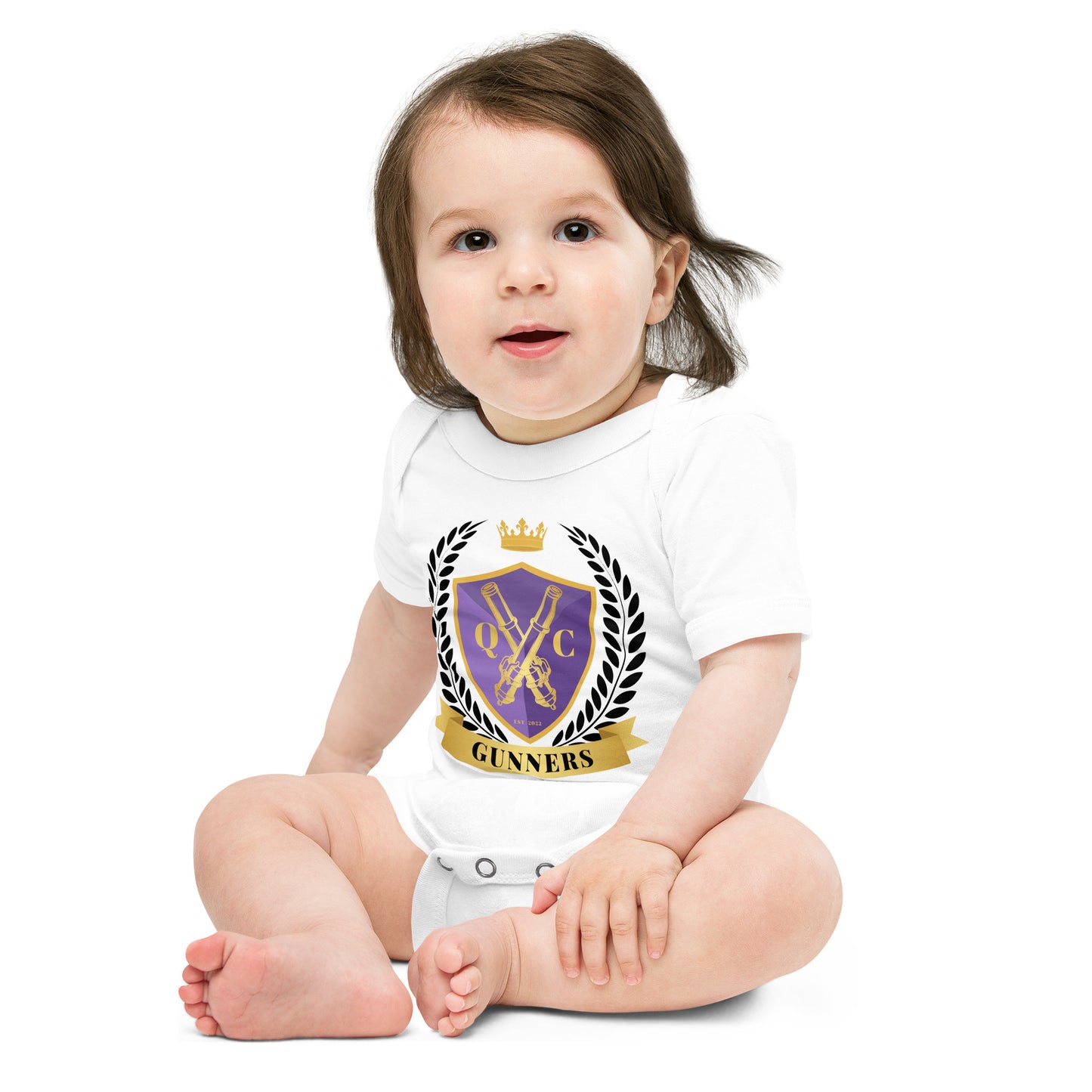 Baby short sleeve one piece