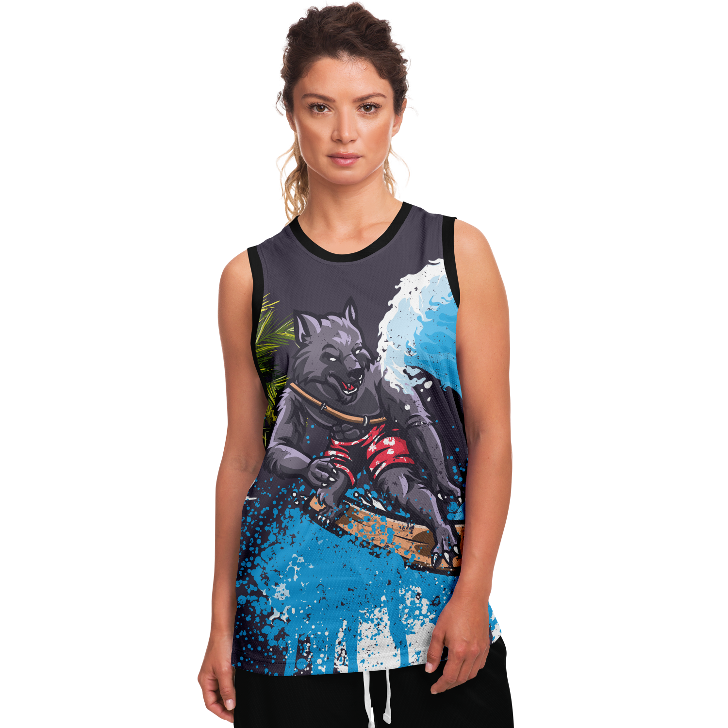 Howl Boldly Basketball Jersey