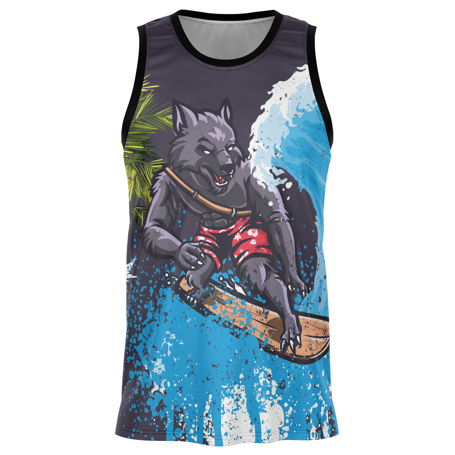Howl Boldly Basketball Jersey