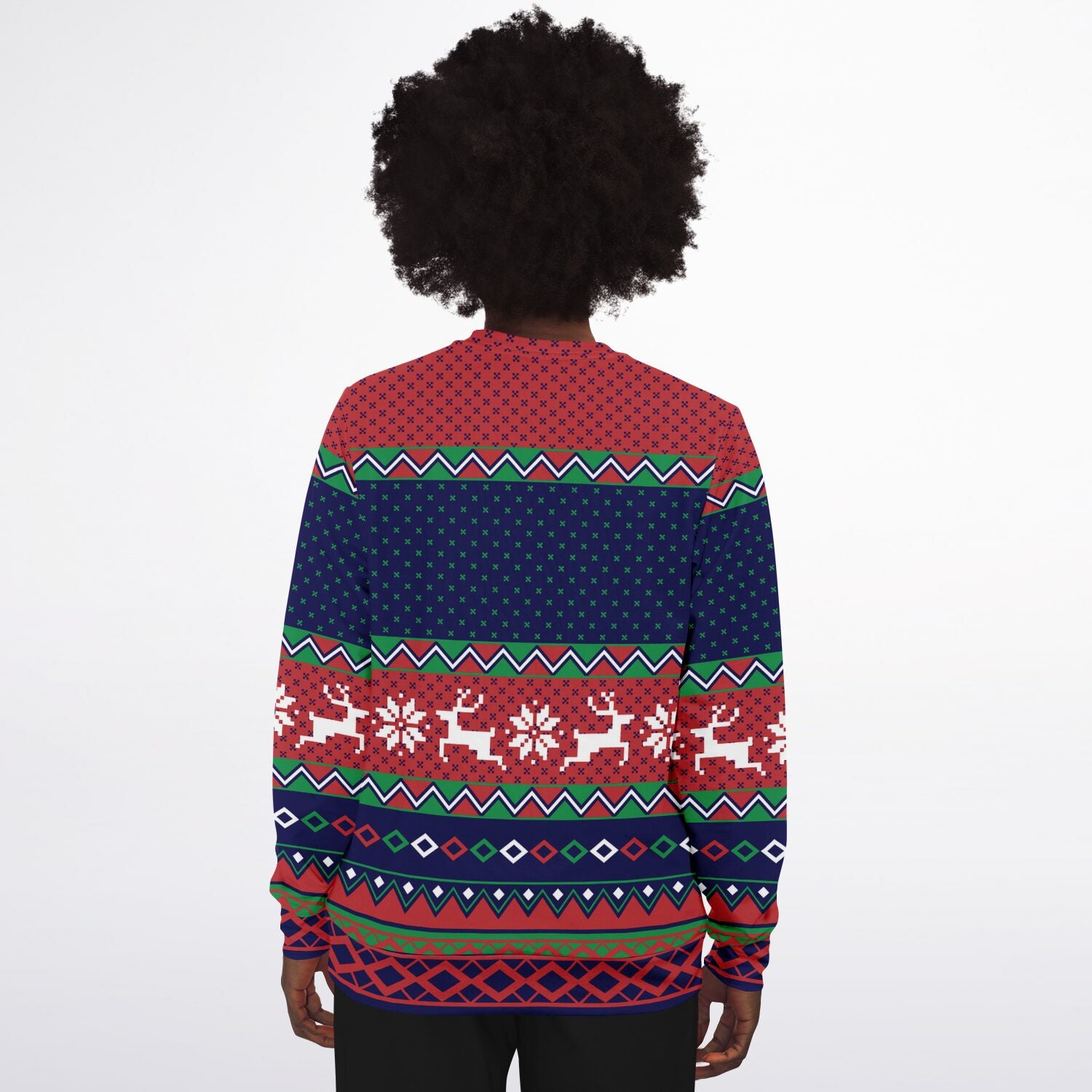Wonderful Time for a Beer Ugly Chirstmas Sweatshirt