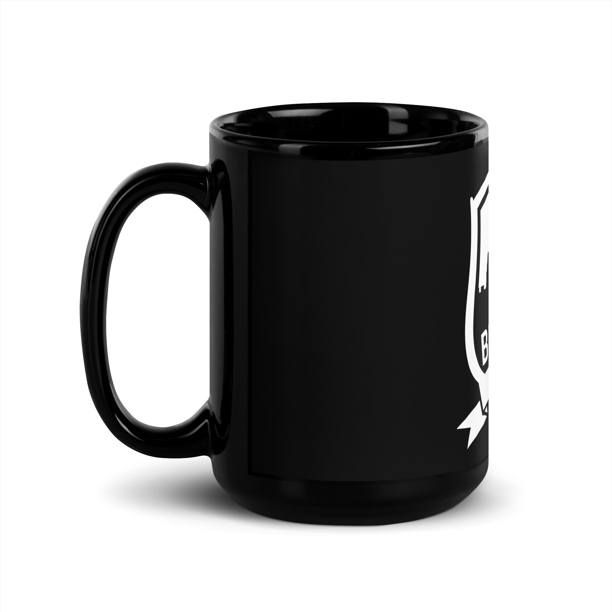 Buffalo Night Black Glossy Mug