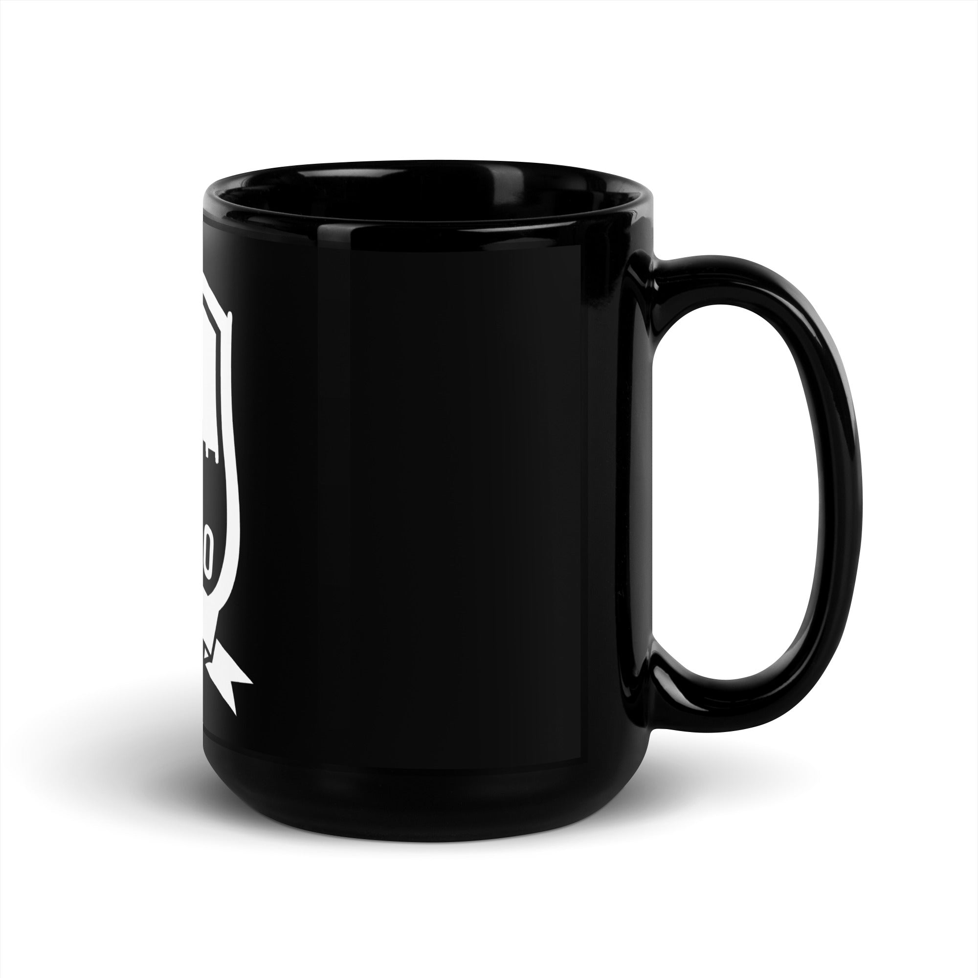 Buffalo Night Black Glossy Mug