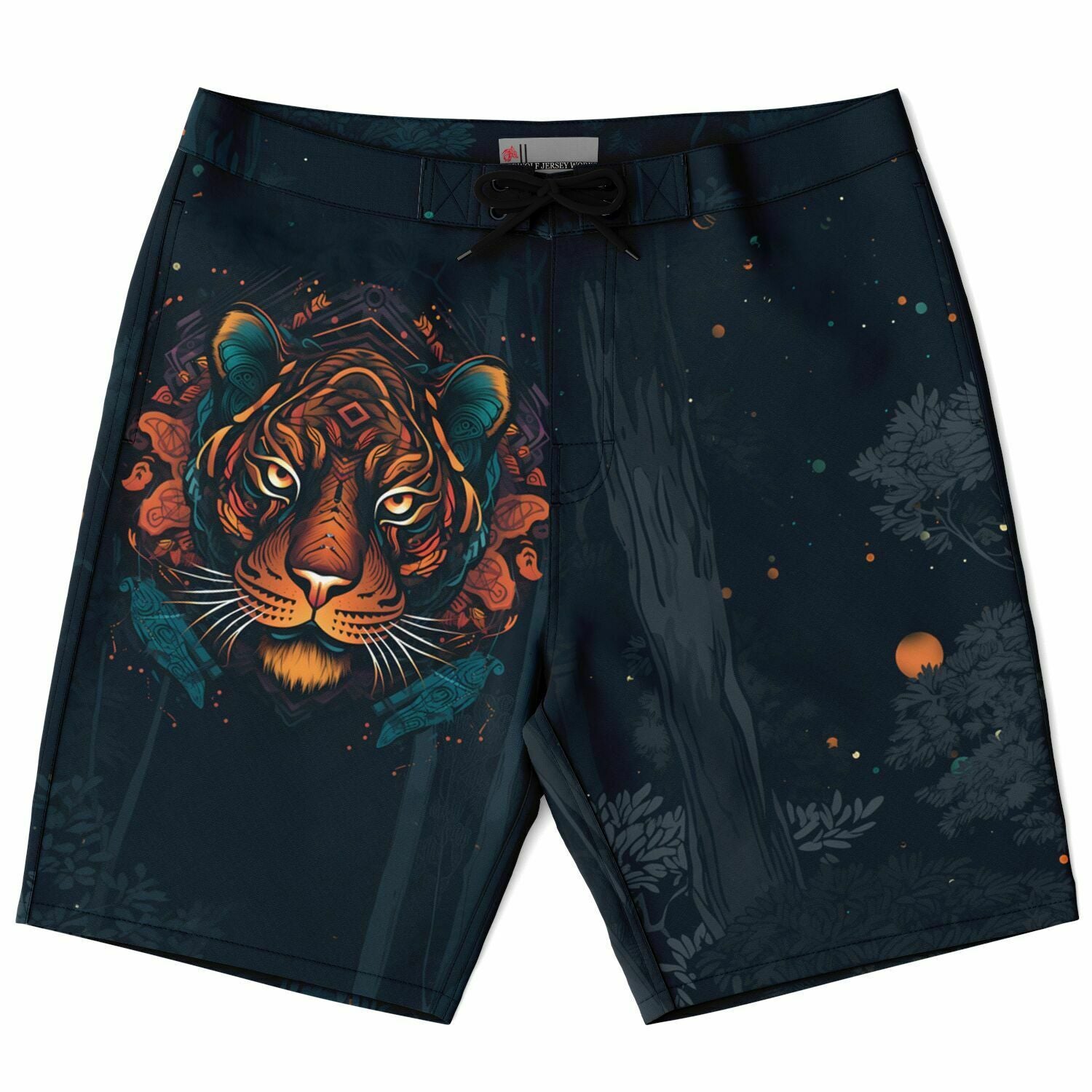 Board Shorts - AOP - Redwolf Jersey Works