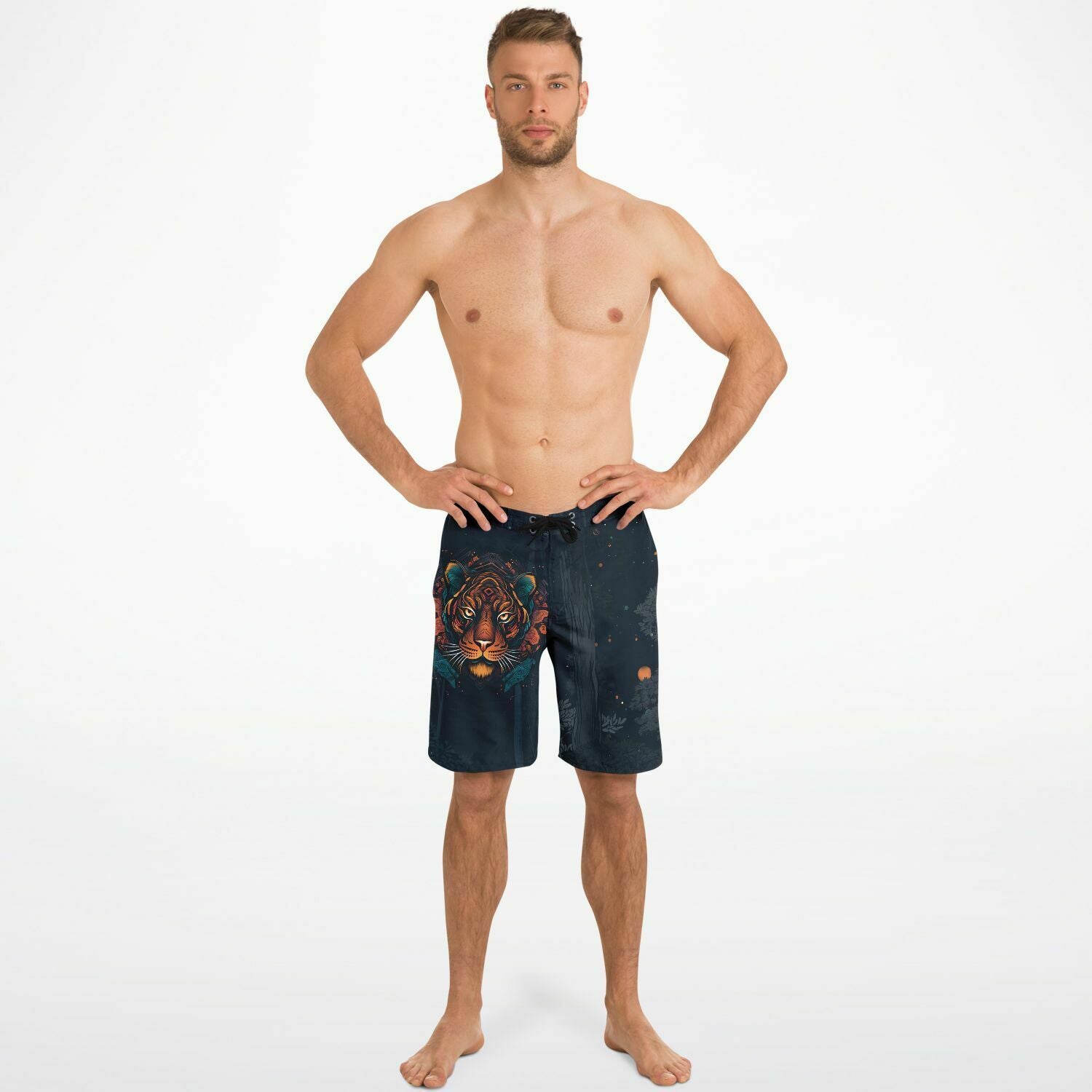 Board Shorts - AOP - Redwolf Jersey Works