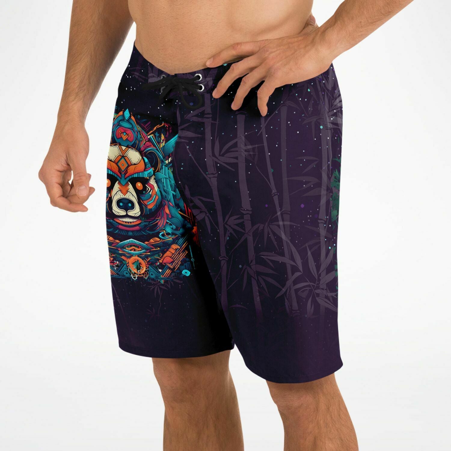 Bamboo Beats Board Shorts - Redwolf Jersey Works