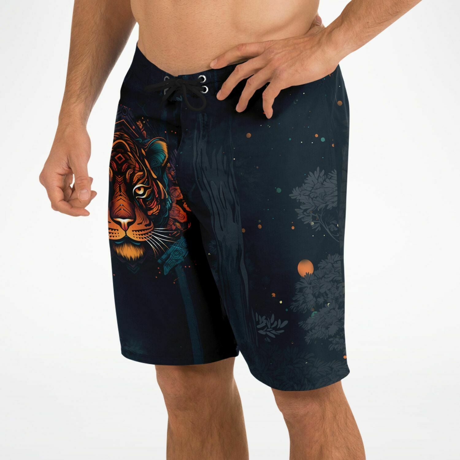 Board Shorts - AOP - Redwolf Jersey Works