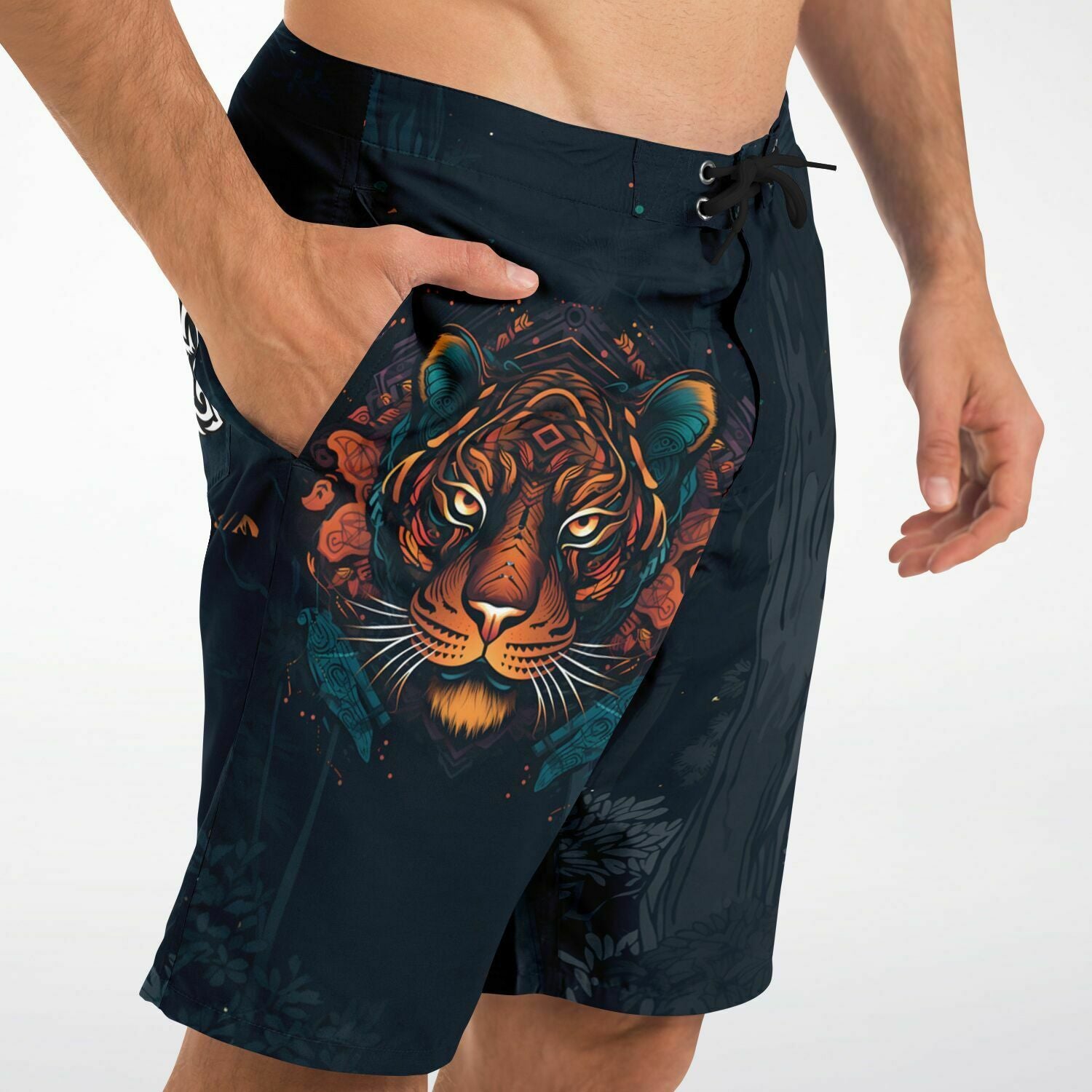 Board Shorts - AOP - Redwolf Jersey Works