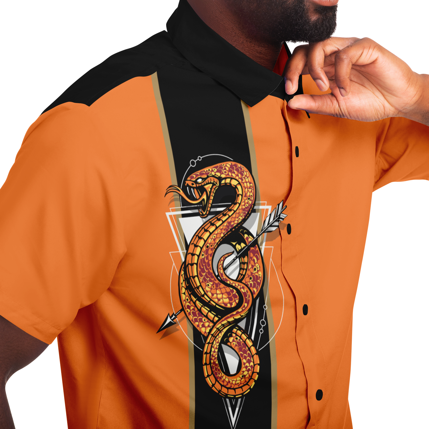 Viper Retro Bowling Shirt