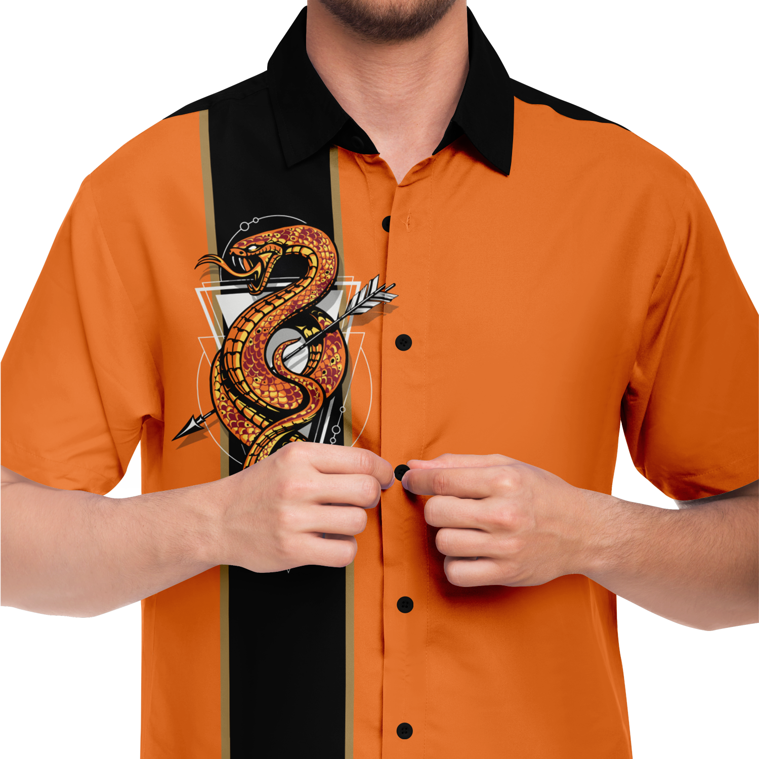 Viper Retro Bowling Shirt