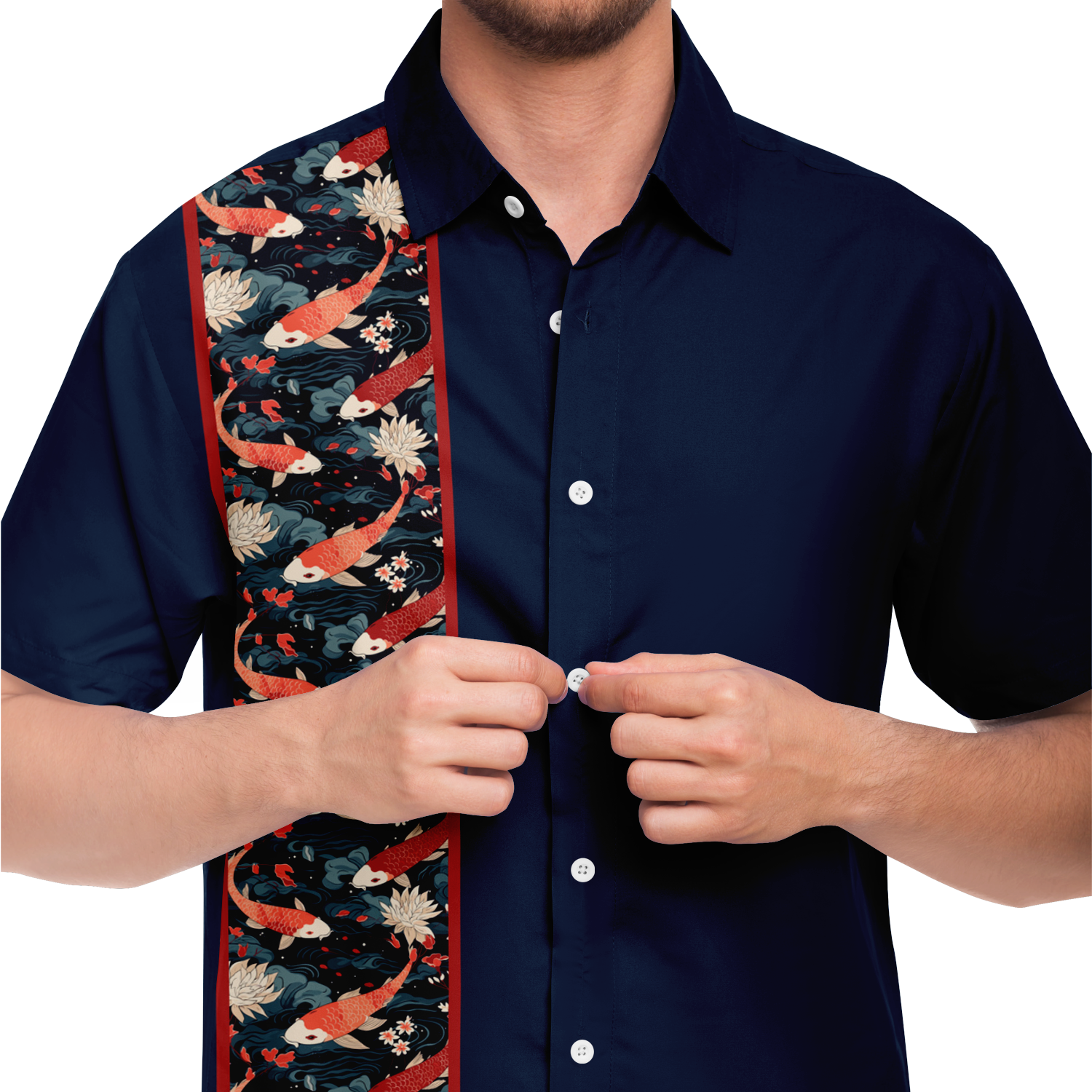 Koi Retro Bowling Shirt