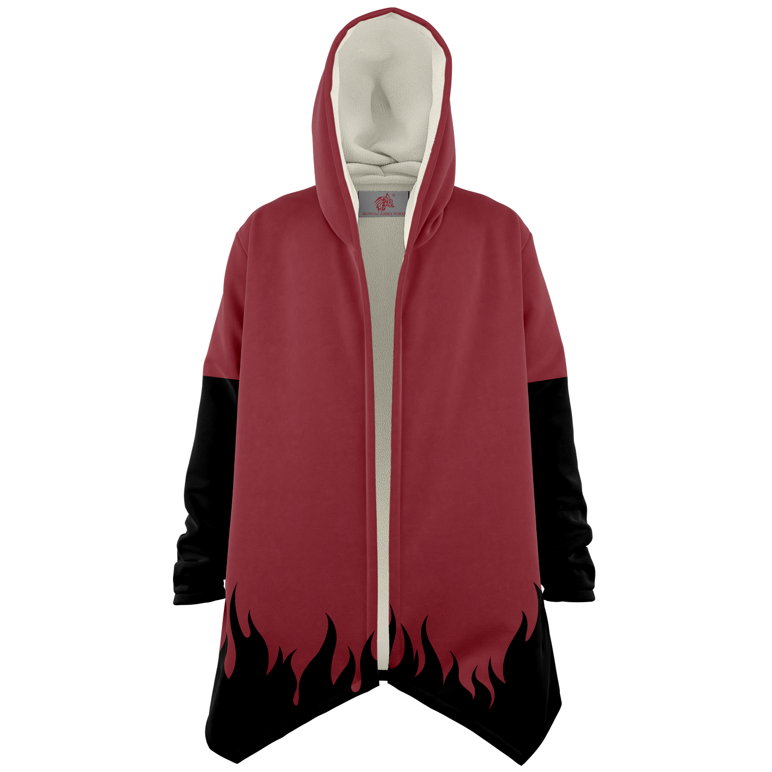 Naruto Sage Mode Microfleece Cloak