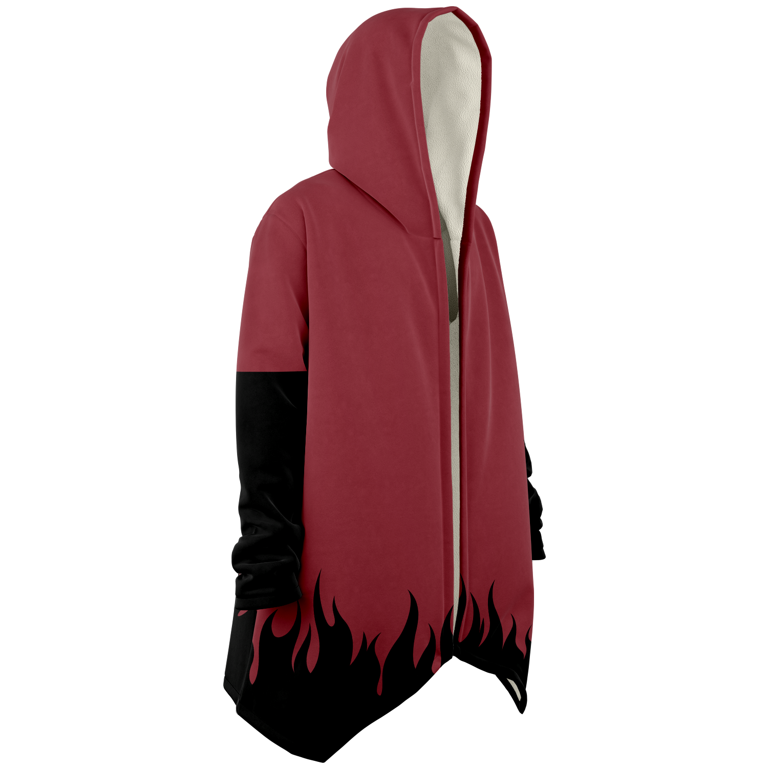 Naruto Sage Mode Microfleece Cloak
