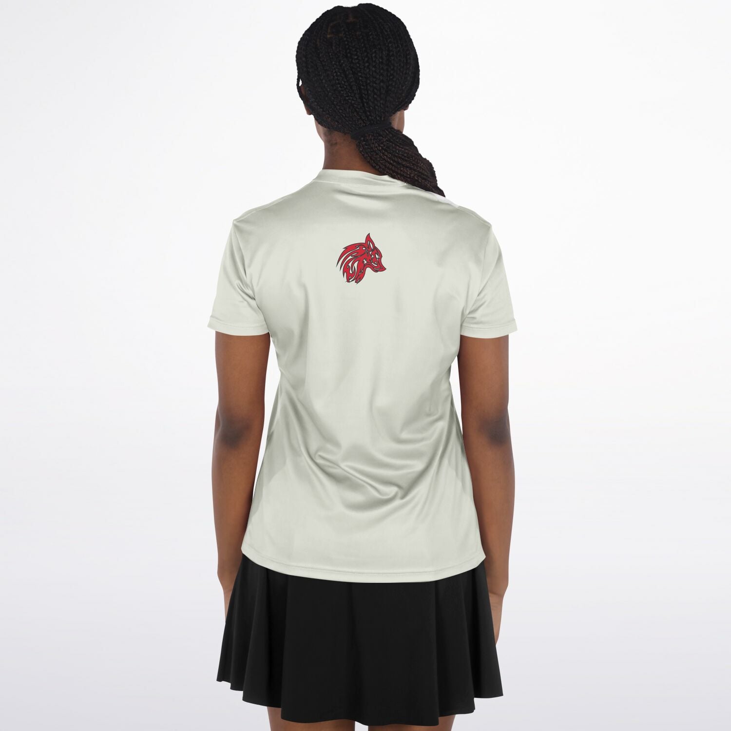 3 Tiki Bladed Collar Women's Polo Shirt v1