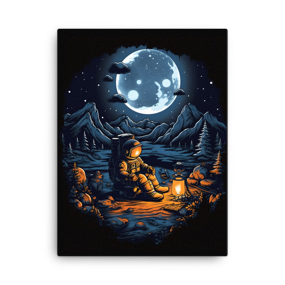 Lunar Luminary Canvas