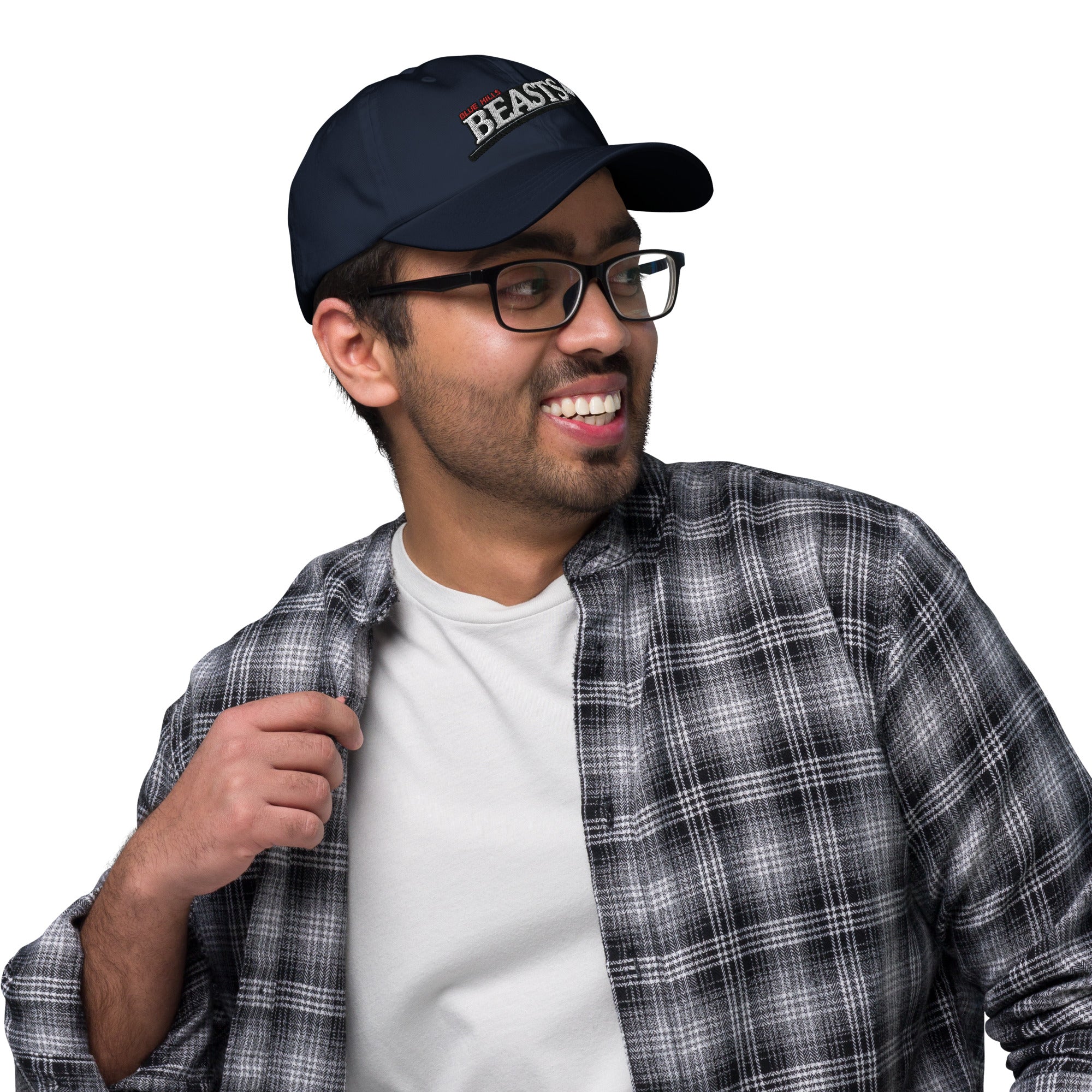 Blue Hills Beasts Dad hat
