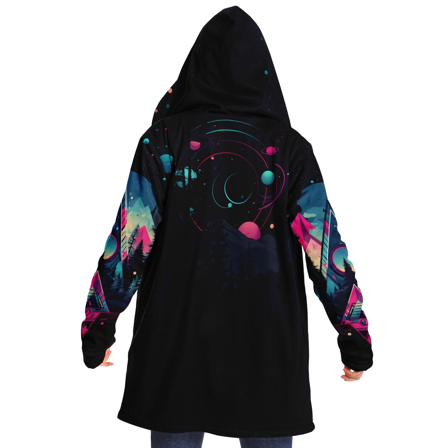 Aurora Howl Microfleece Cloak - Redwolf Jersey Works