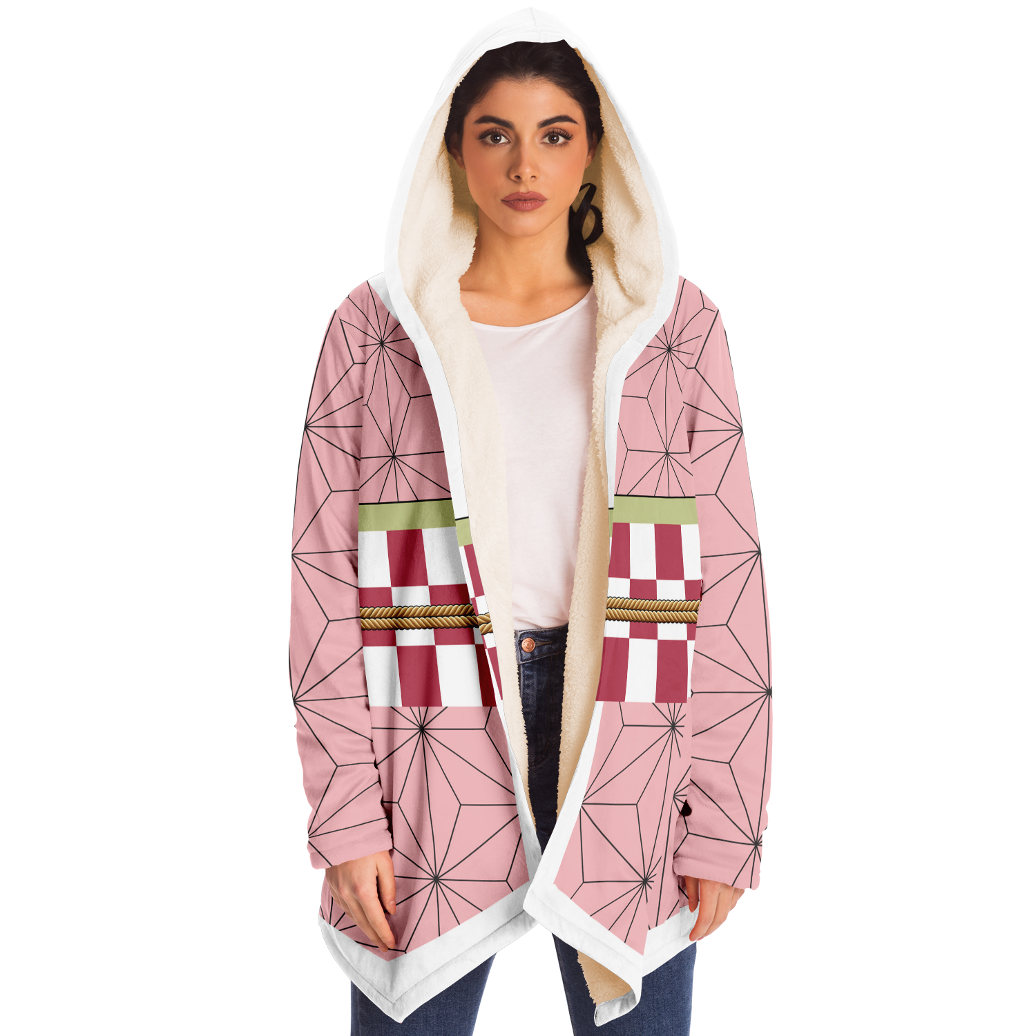 Kamado Nezuko Microfleece Cloak