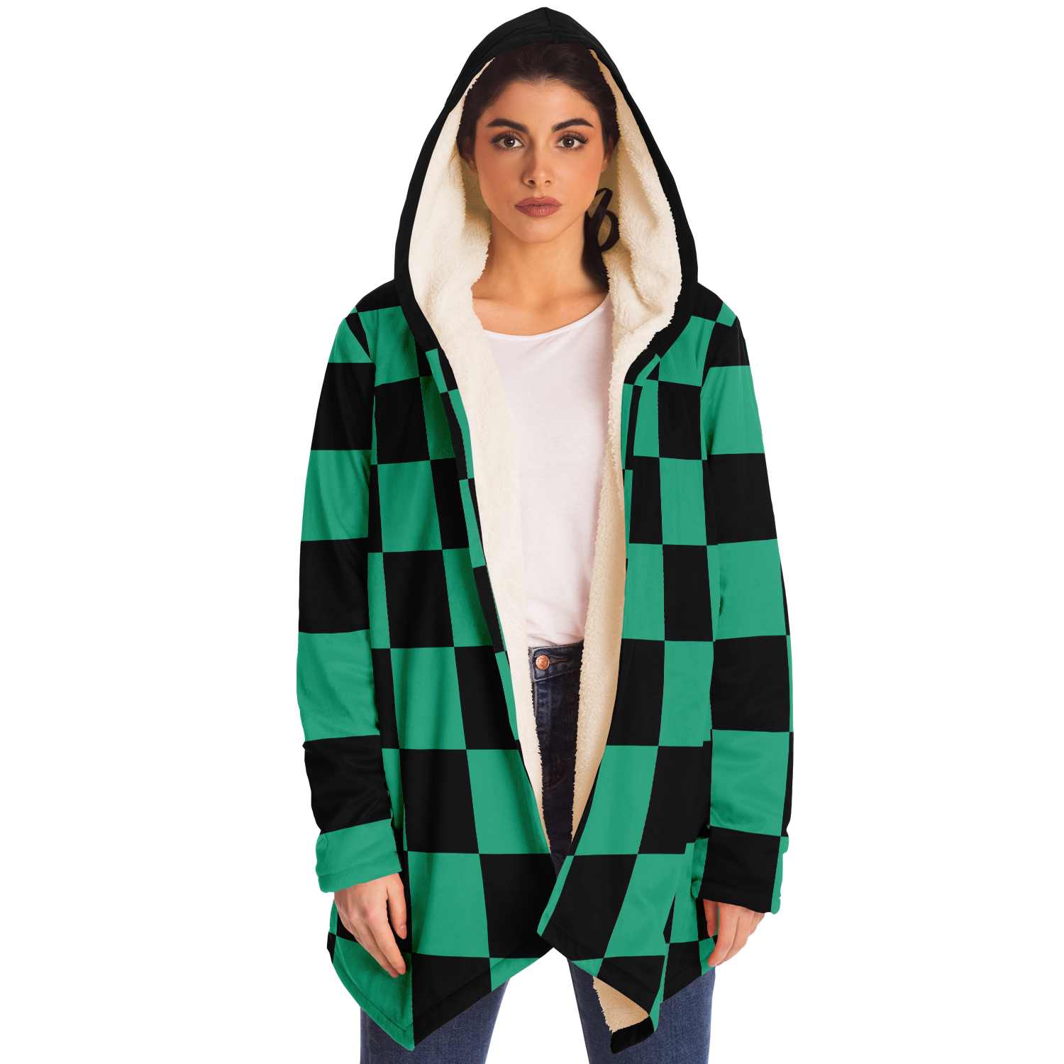 Kamado Tanjiro Microfleece Cloak