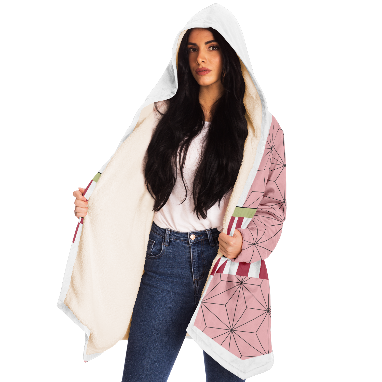 Kamado Nezuko Microfleece Cloak